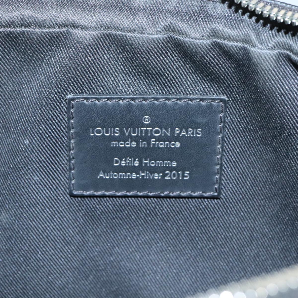 LOUIS VUITTON Graphite Christopher Nemeth Pochette Volga Bag N61228 107956