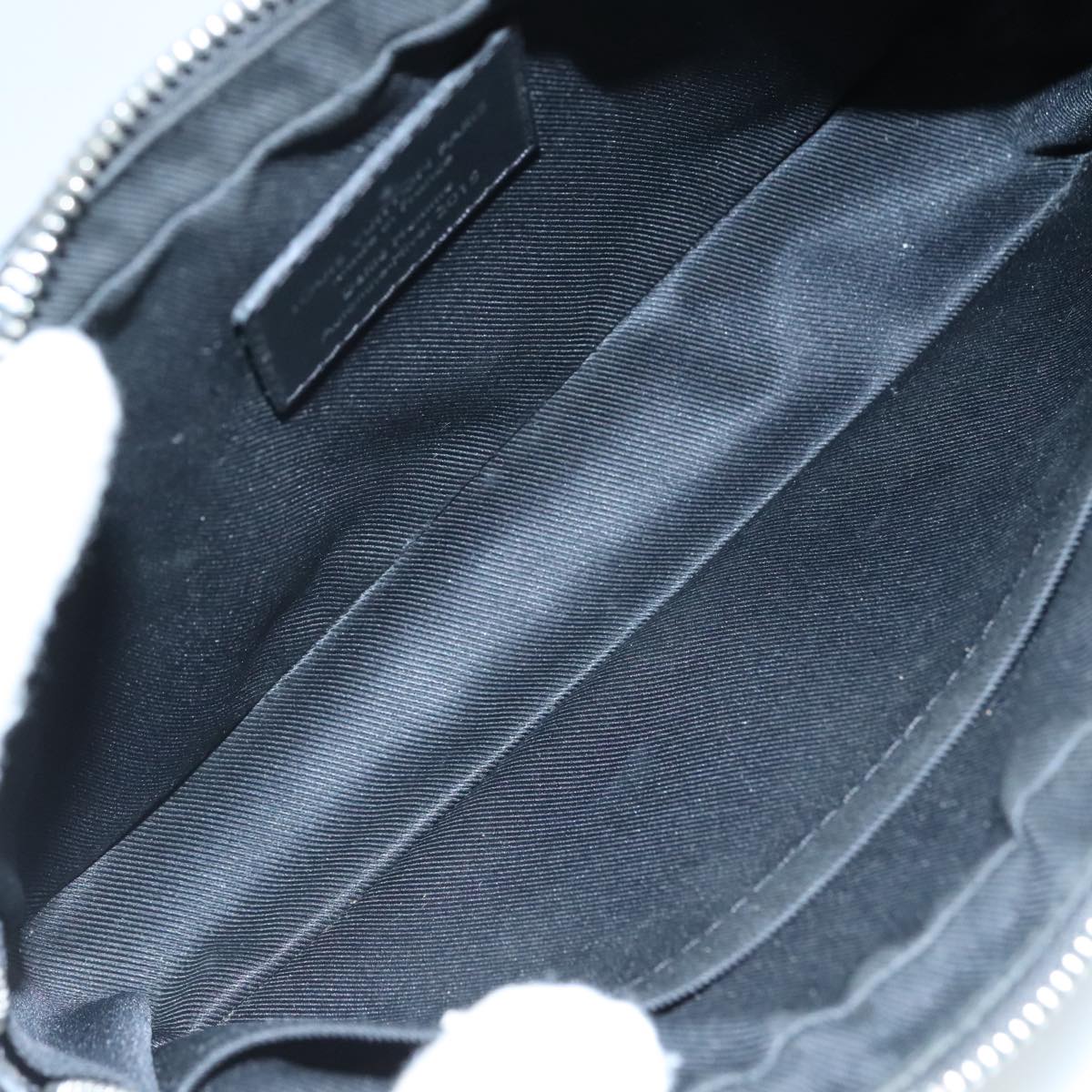 LOUIS VUITTON Graphite Christopher Nemeth Pochette Volga Bag N61228 107956