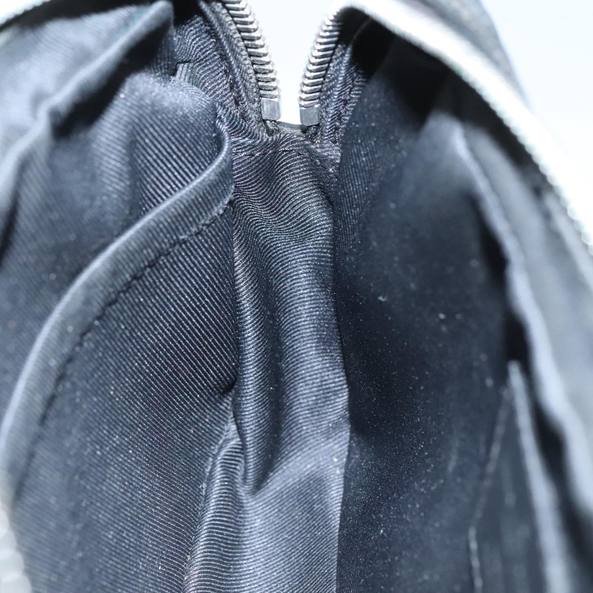 LOUIS VUITTON Graphite Christopher Nemeth Pochette Volga Bag N61228 107956