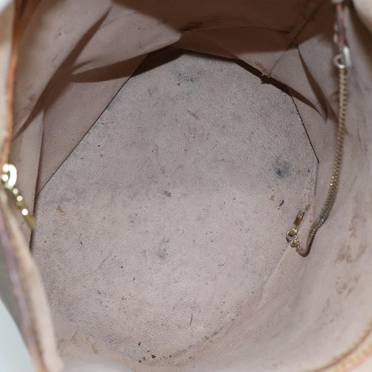 LOUIS VUITTON Monogram Bucket GM Shoulder Bag M42236 LV 107957