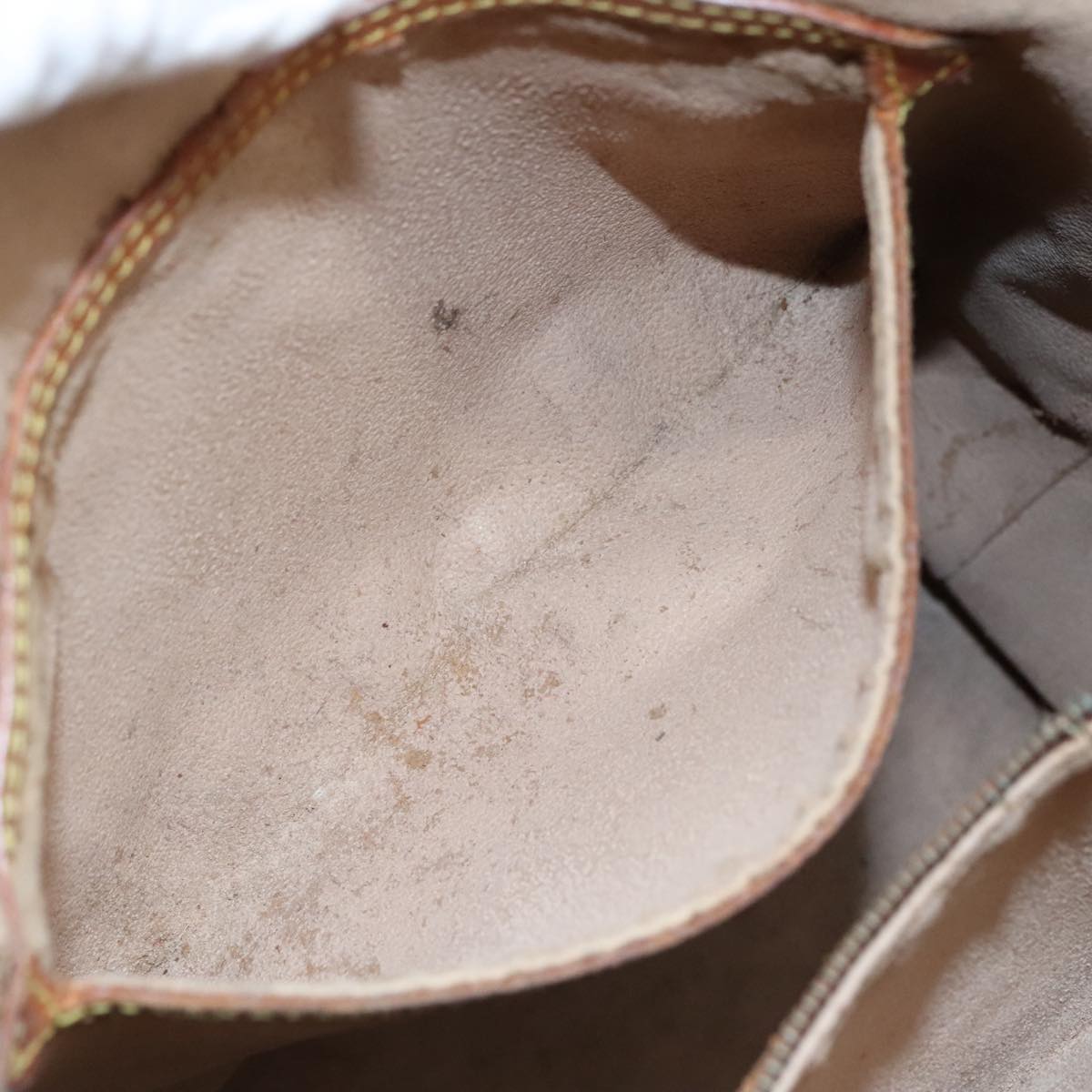 LOUIS VUITTON Monogram Bucket GM Shoulder Bag M42236 LV 107957
