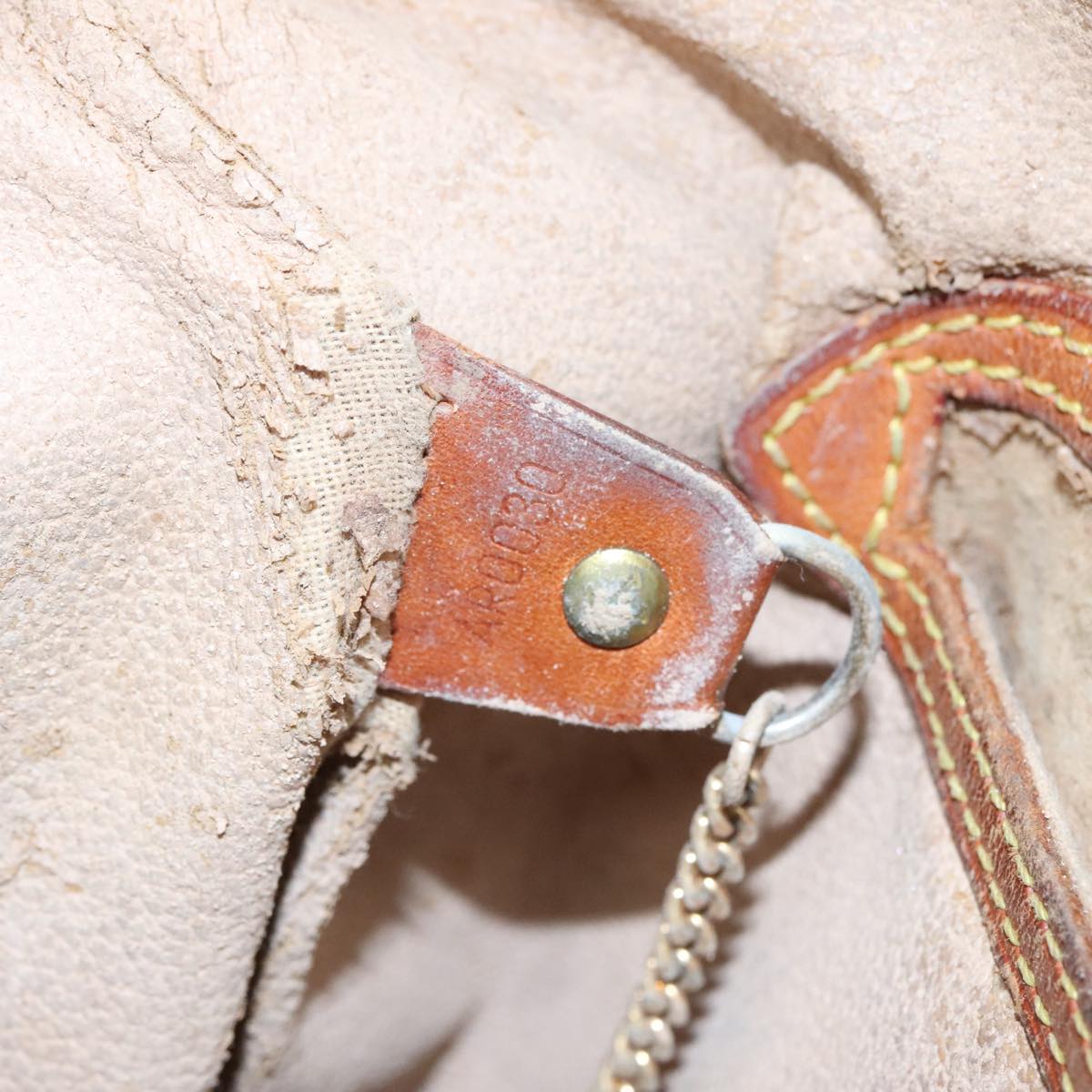 LOUIS VUITTON Monogram Bucket GM Shoulder Bag M42236 LV 107957