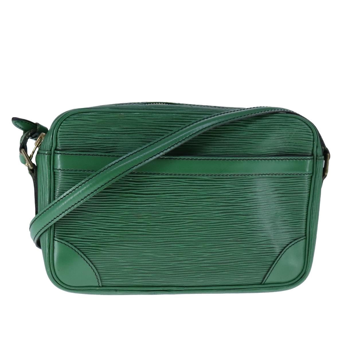 LOUIS VUITTON Epi Trocadero 23 Shoulder Bag Green M52304 LV 107959