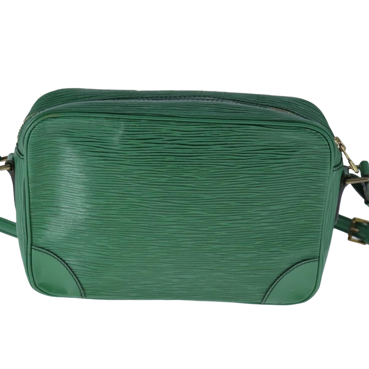 LOUIS VUITTON Epi Trocadero 23 Shoulder Bag Green M52304 LV 107959