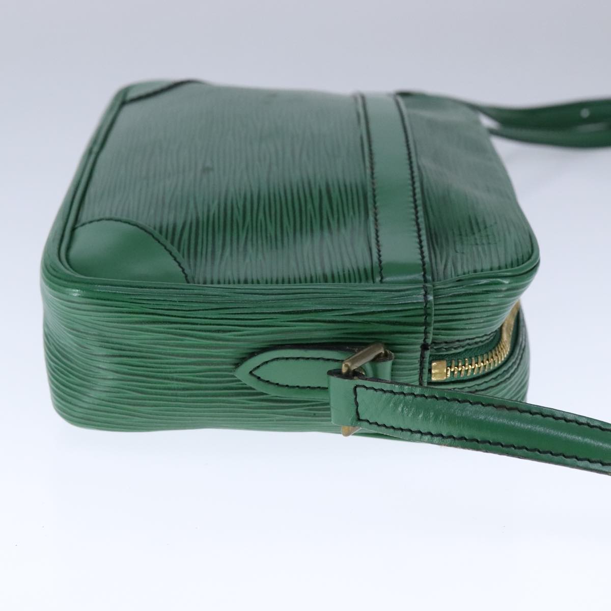 LOUIS VUITTON Epi Trocadero 23 Shoulder Bag Green M52304 LV 107959
