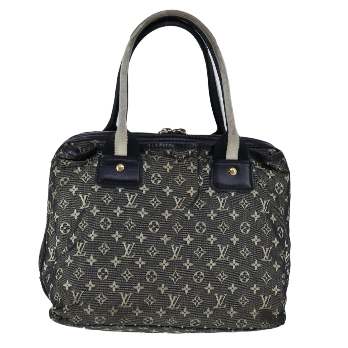 LOUIS VUITTON Monogram Mini Sac Marie Kate Hand Bag Black M92508 LV 107975