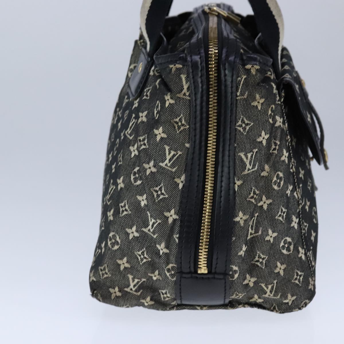 LOUIS VUITTON Monogram Mini Sac Marie Kate Hand Bag Black M92508 LV 107975