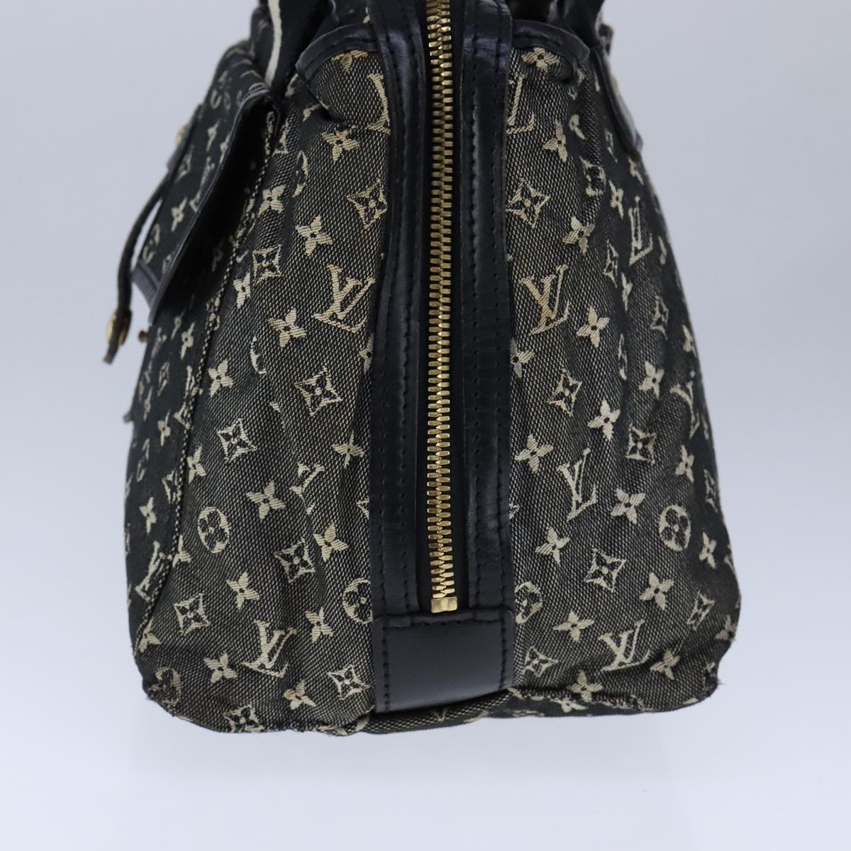 LOUIS VUITTON Monogram Mini Sac Marie Kate Hand Bag Black M92508 LV 107975