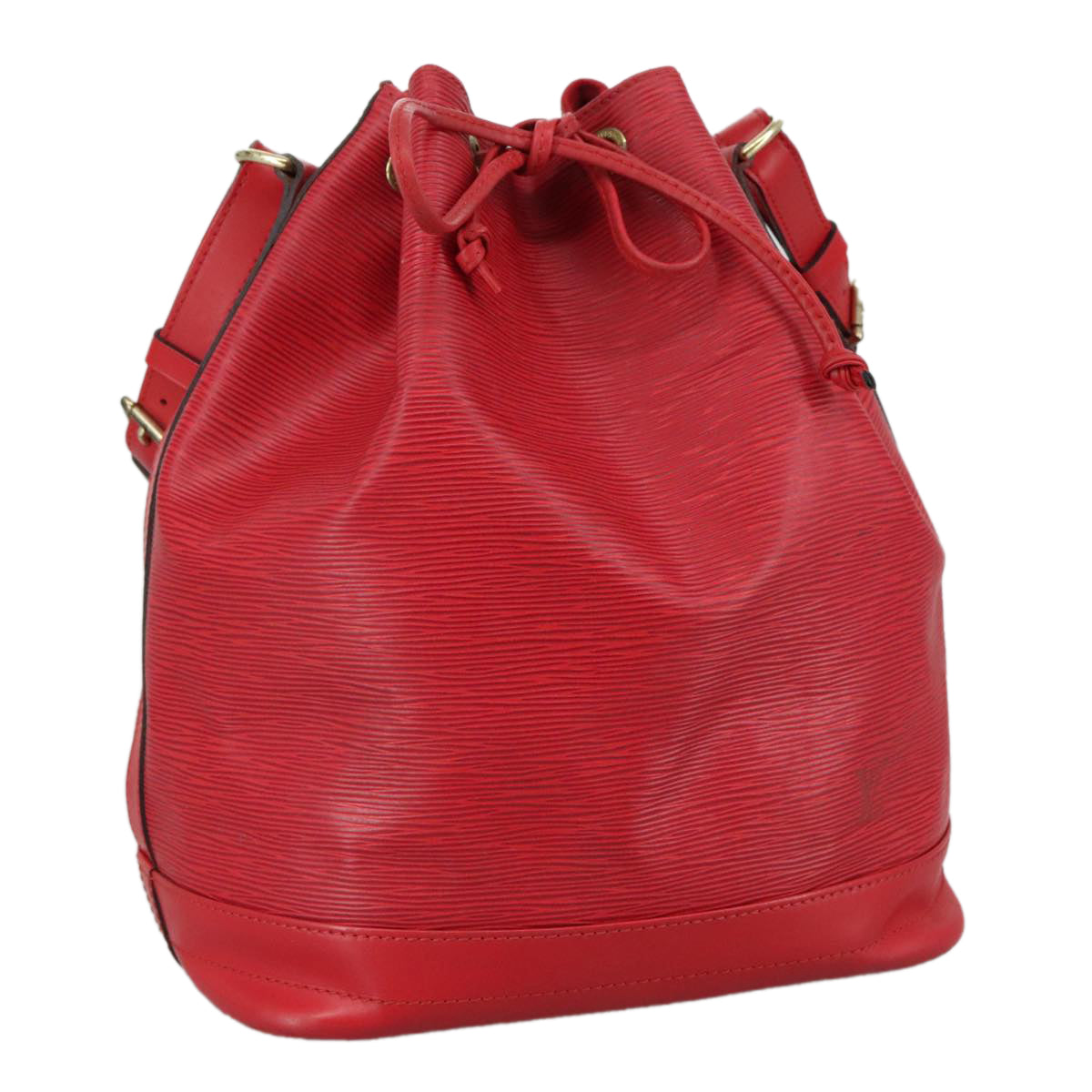 LOUIS VUITTON Epi Noe Shoulder Bag Red M44007 LV 107977