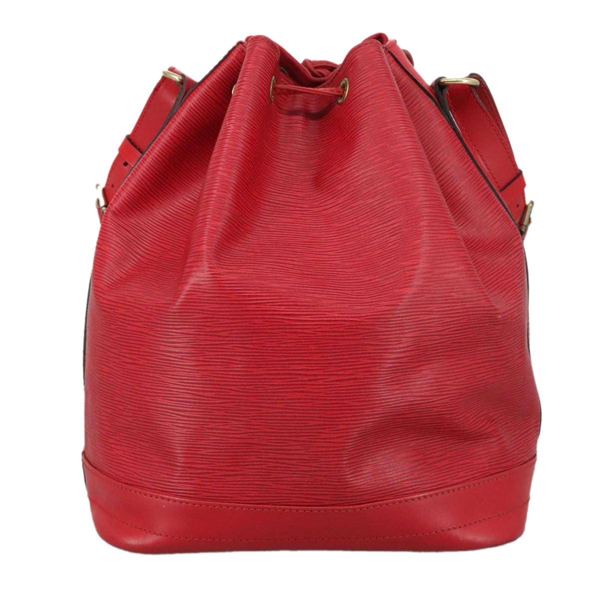 LOUIS VUITTON Epi Noe Shoulder Bag Red M44007 LV 107977