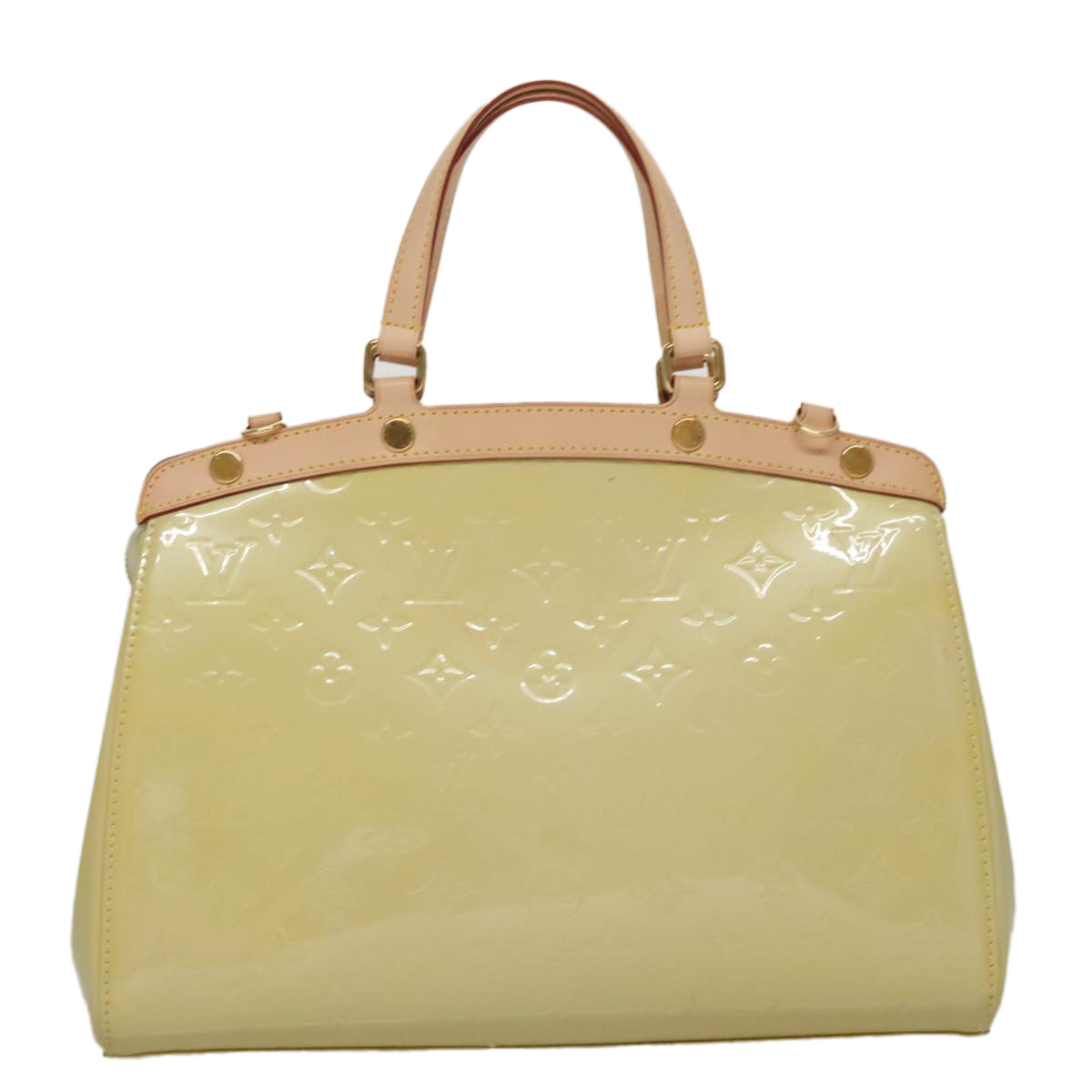 LOUIS VUITTON Monogram Vernis Blair MM Bag 2way Broncorail M91456 LV 107982