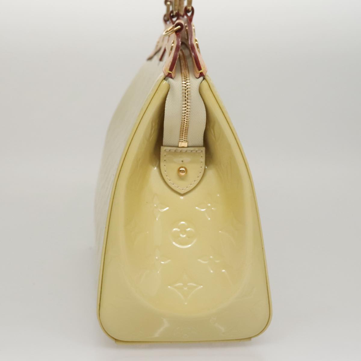 LOUIS VUITTON Monogram Vernis Blair MM Bag 2way Broncorail M91456 LV 107982