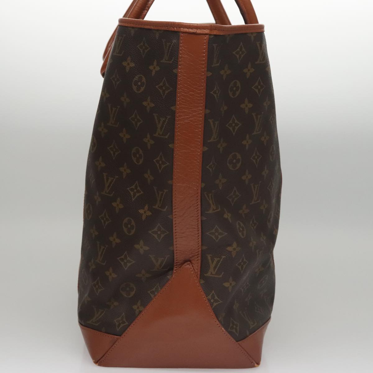 LOUIS VUITTON Monogram Sac Weekend GM Tote Bag M42420 LV 107989
