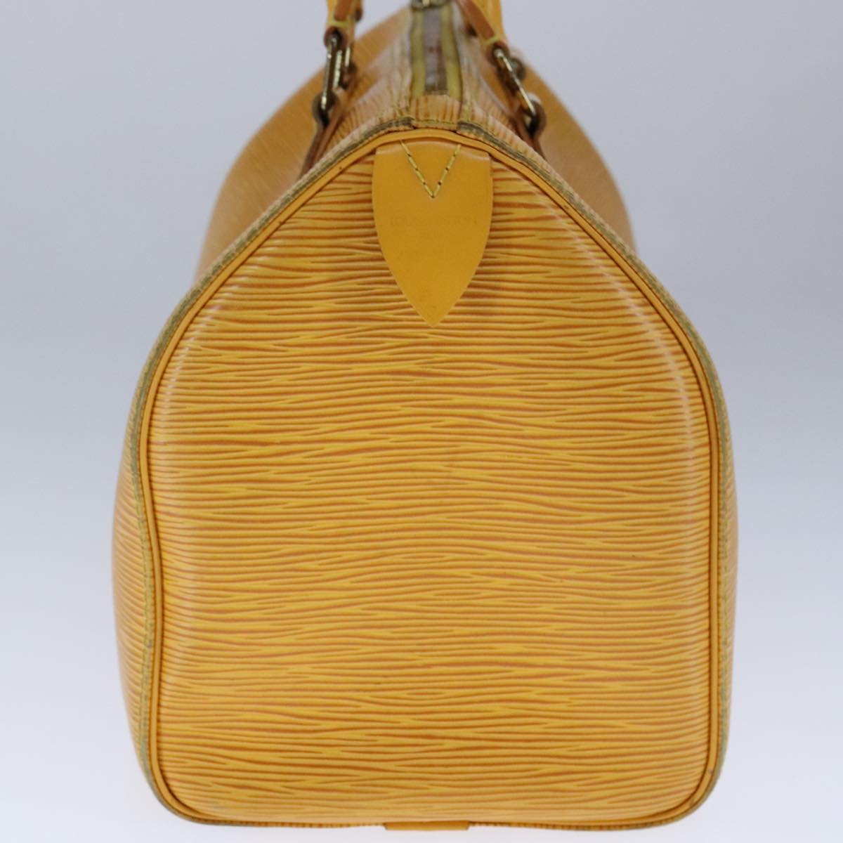 LOUIS VUITTON Epi Speedy 30 Hand Bag Yellow M59029 LV 107991