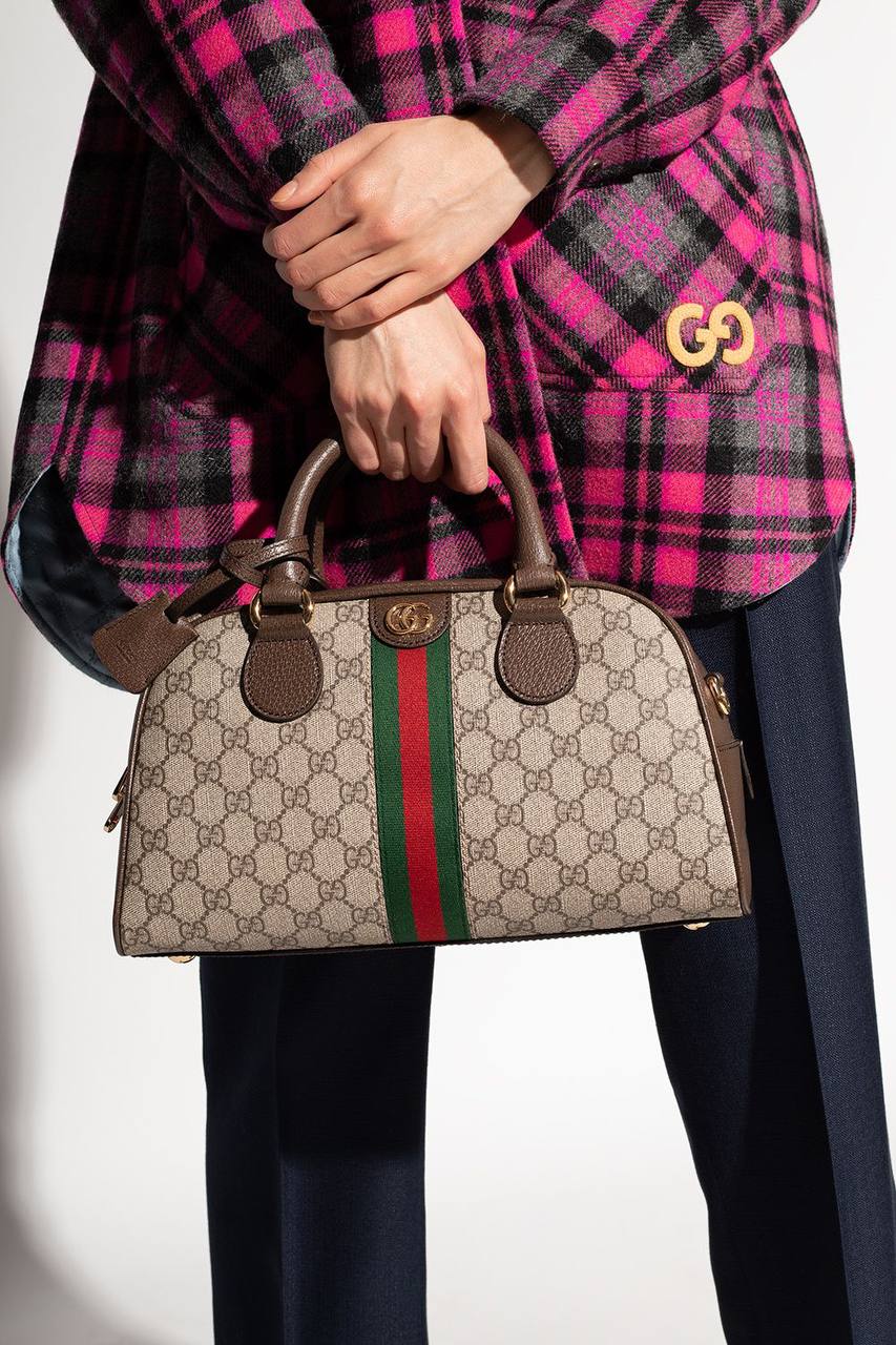 Luxury Gucci ’OPHIDIA MEDIUM’ SHOULDER BAG