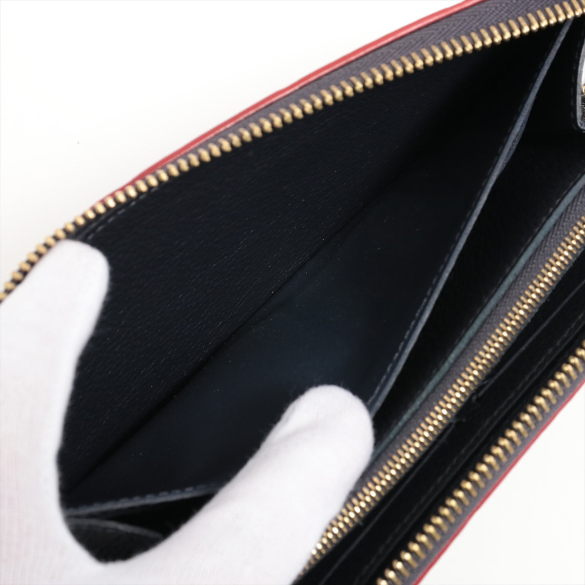 Louis Vuitton Monogram Amplant Portfolio Clemence M69415