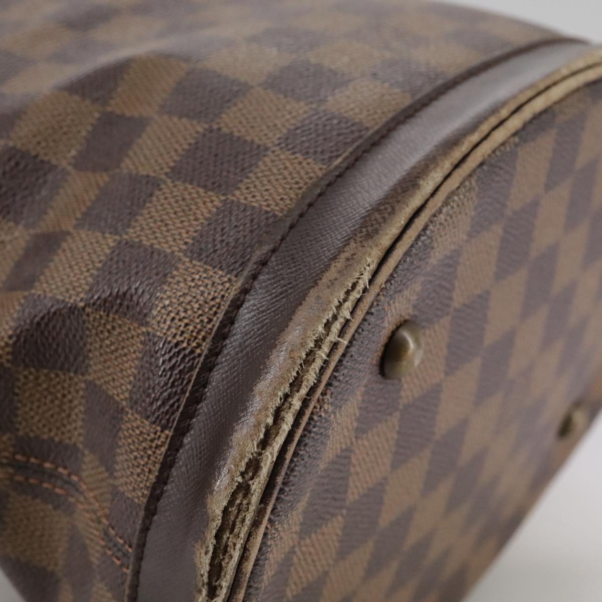 LOUIS VUITTON Damier Ebene Marais Shoulder Bag N42240 LV 108000