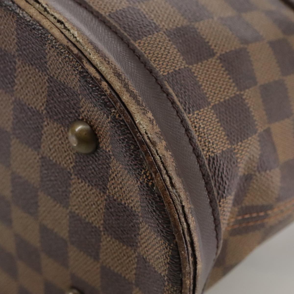 LOUIS VUITTON Damier Ebene Marais Shoulder Bag N42240 LV 108000