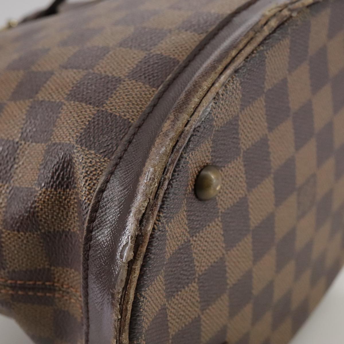 LOUIS VUITTON Damier Ebene Marais Shoulder Bag N42240 LV 108000