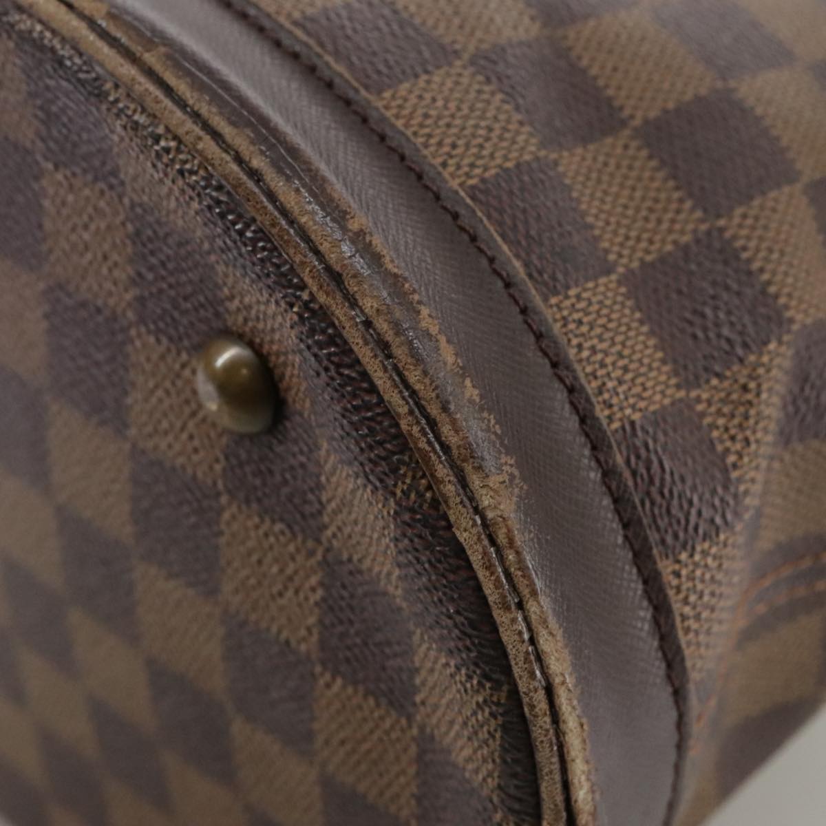 LOUIS VUITTON Damier Ebene Marais Shoulder Bag N42240 LV 108000