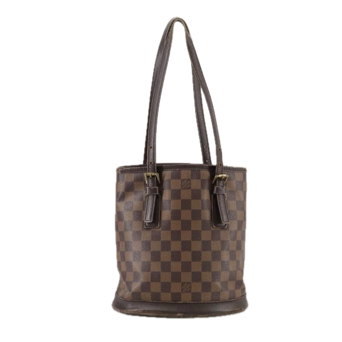 LOUIS VUITTON Damier Ebene Marais Shoulder Bag N42240 LV 108000