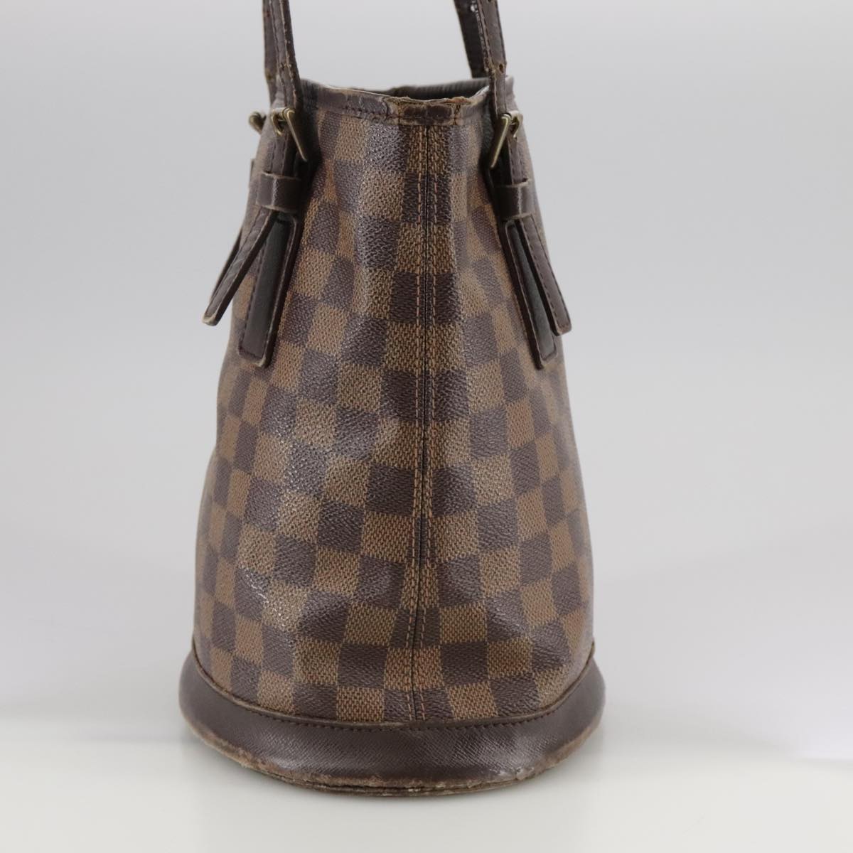 LOUIS VUITTON Damier Ebene Marais Shoulder Bag N42240 LV 108000