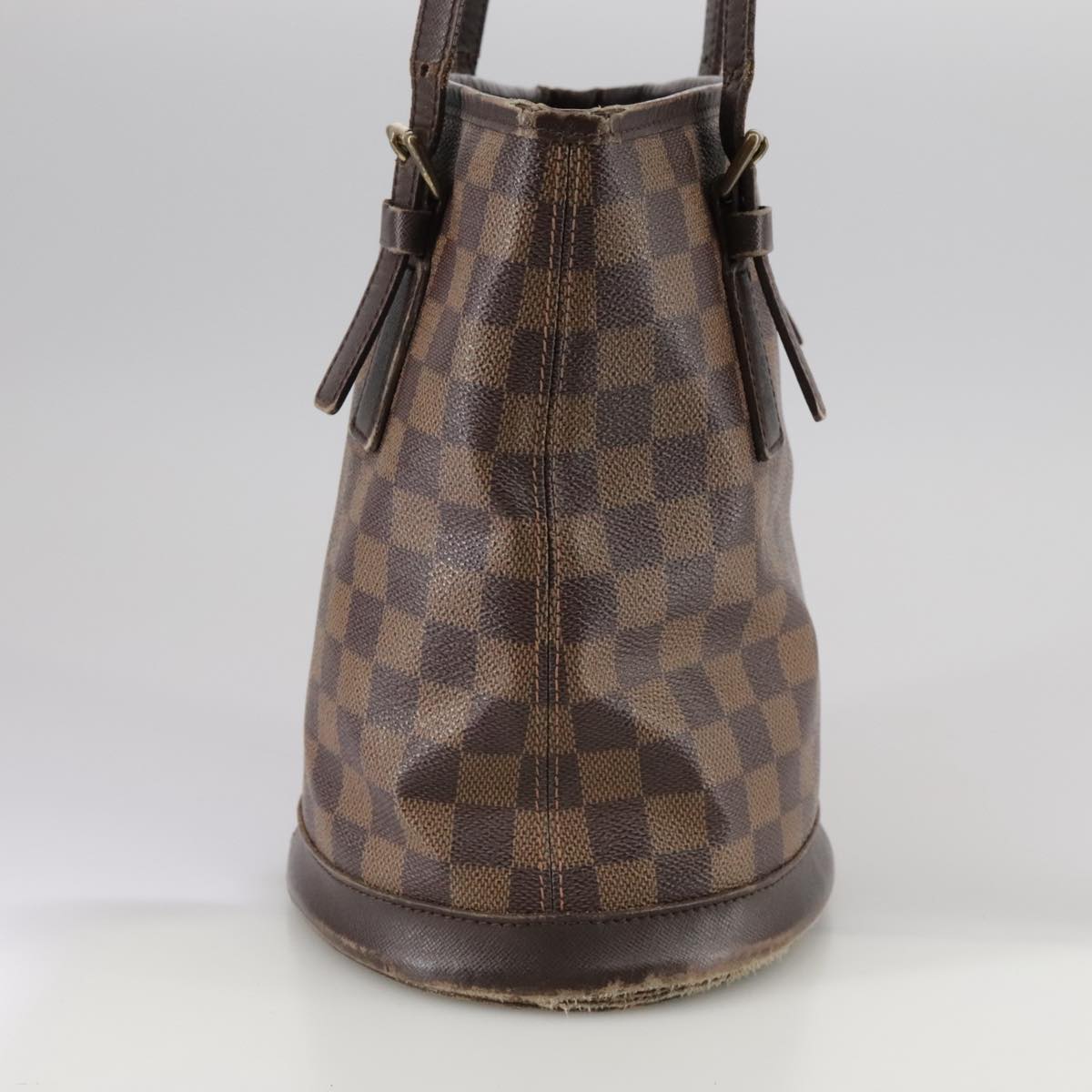 LOUIS VUITTON Damier Ebene Marais Shoulder Bag N42240 LV 108000