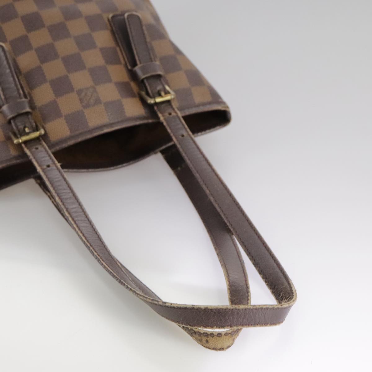 LOUIS VUITTON Damier Ebene Marais Shoulder Bag N42240 LV 108000