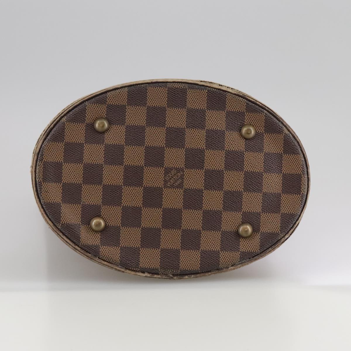 LOUIS VUITTON Damier Ebene Marais Shoulder Bag N42240 LV 108000