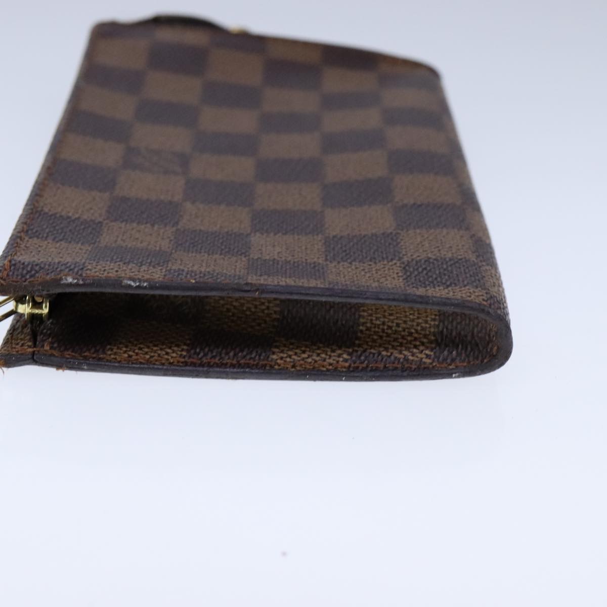 LOUIS VUITTON Damier Ebene Marais Pouch LV 108001