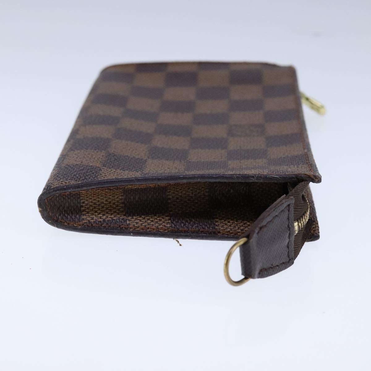 LOUIS VUITTON Damier Ebene Marais Pouch LV 108001