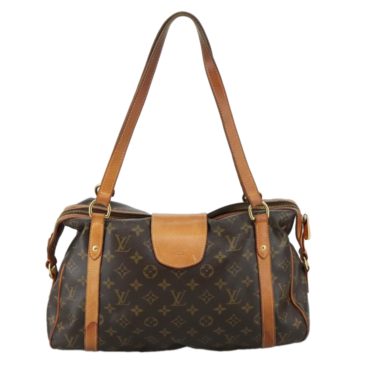 LOUIS VUITTON Monogram Stresa PM Tote Bag N42220 LV 108023