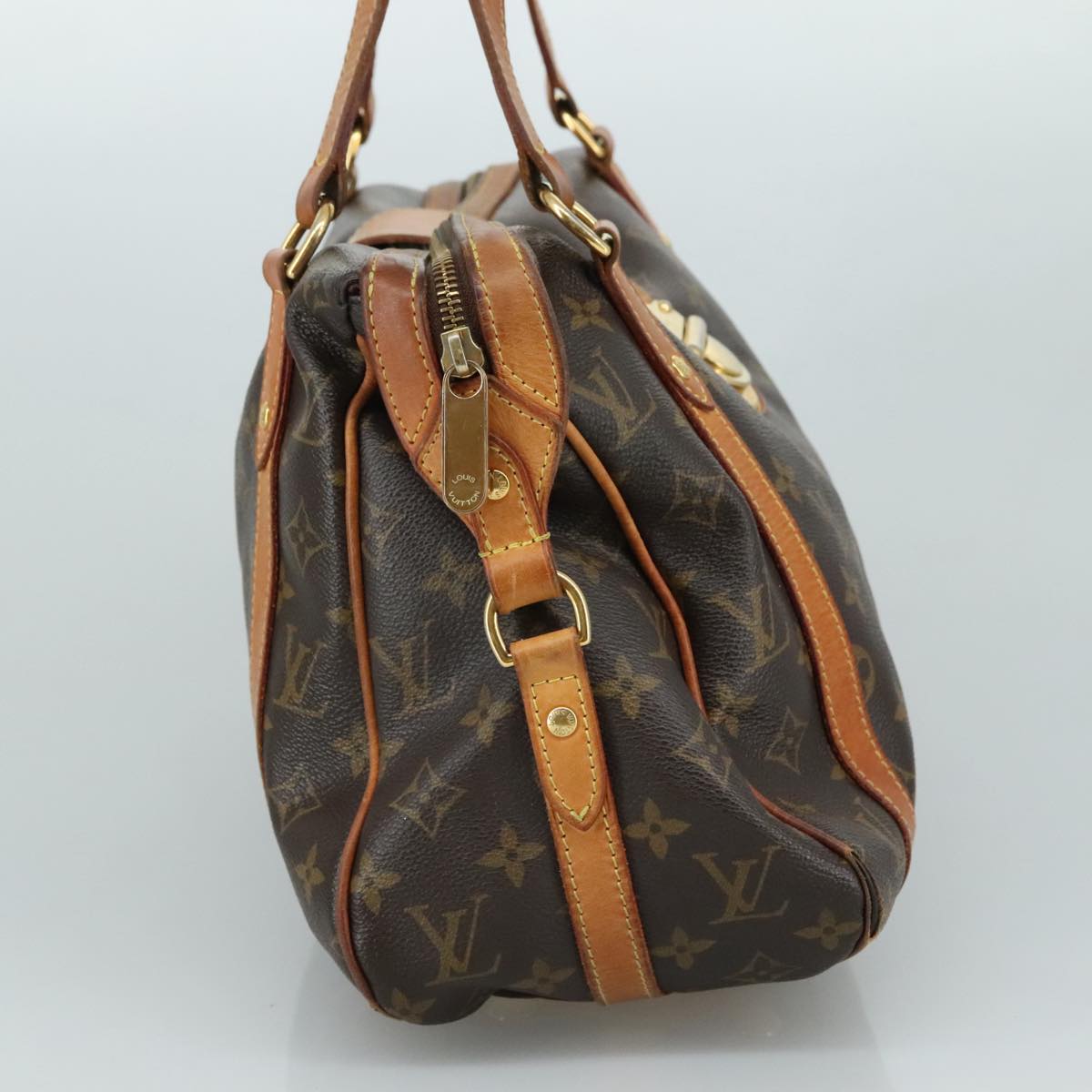 LOUIS VUITTON Monogram Stresa PM Tote Bag N42220 LV 108023