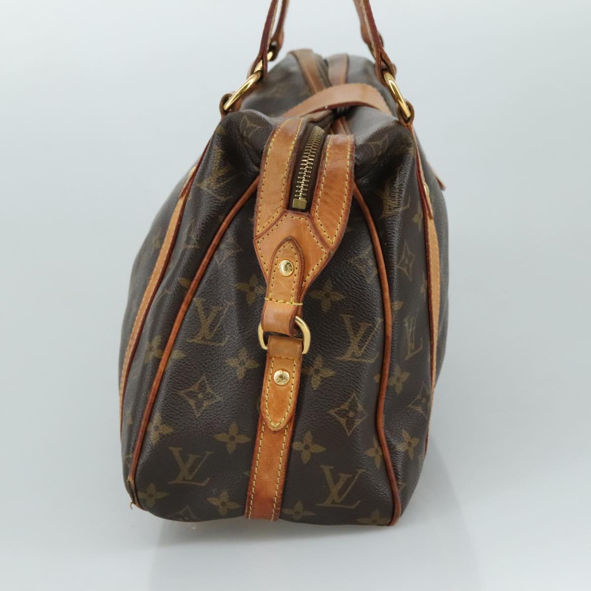 LOUIS VUITTON Monogram Stresa PM Tote Bag N42220 LV 108023