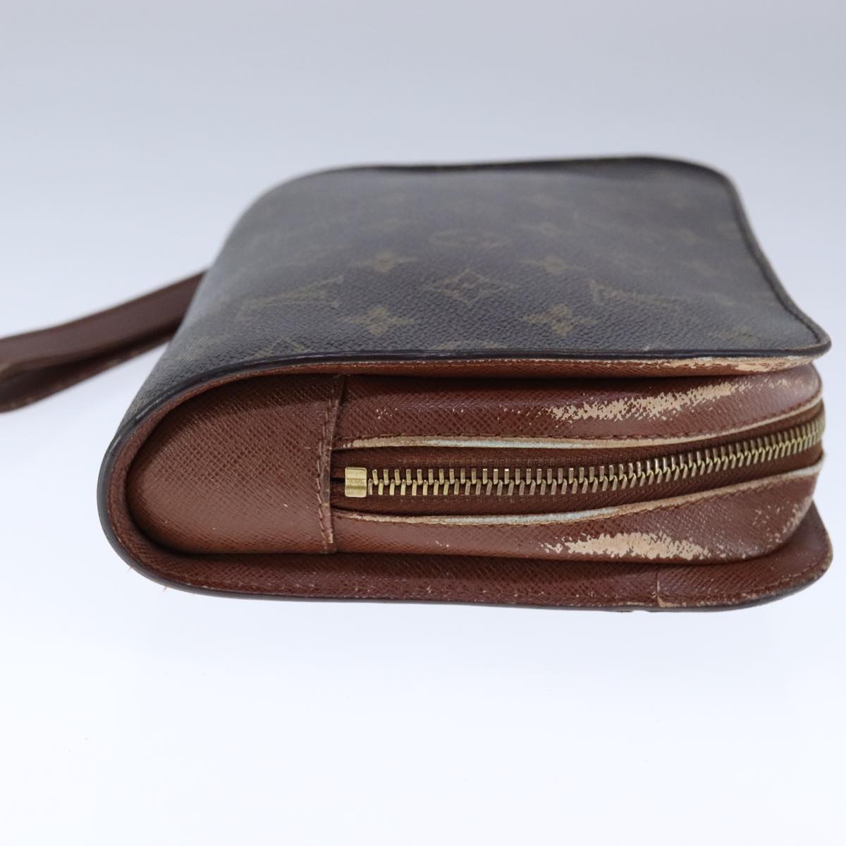 LOUIS VUITTON Monogram Orsay Clutch Bag M51790 LV 108025