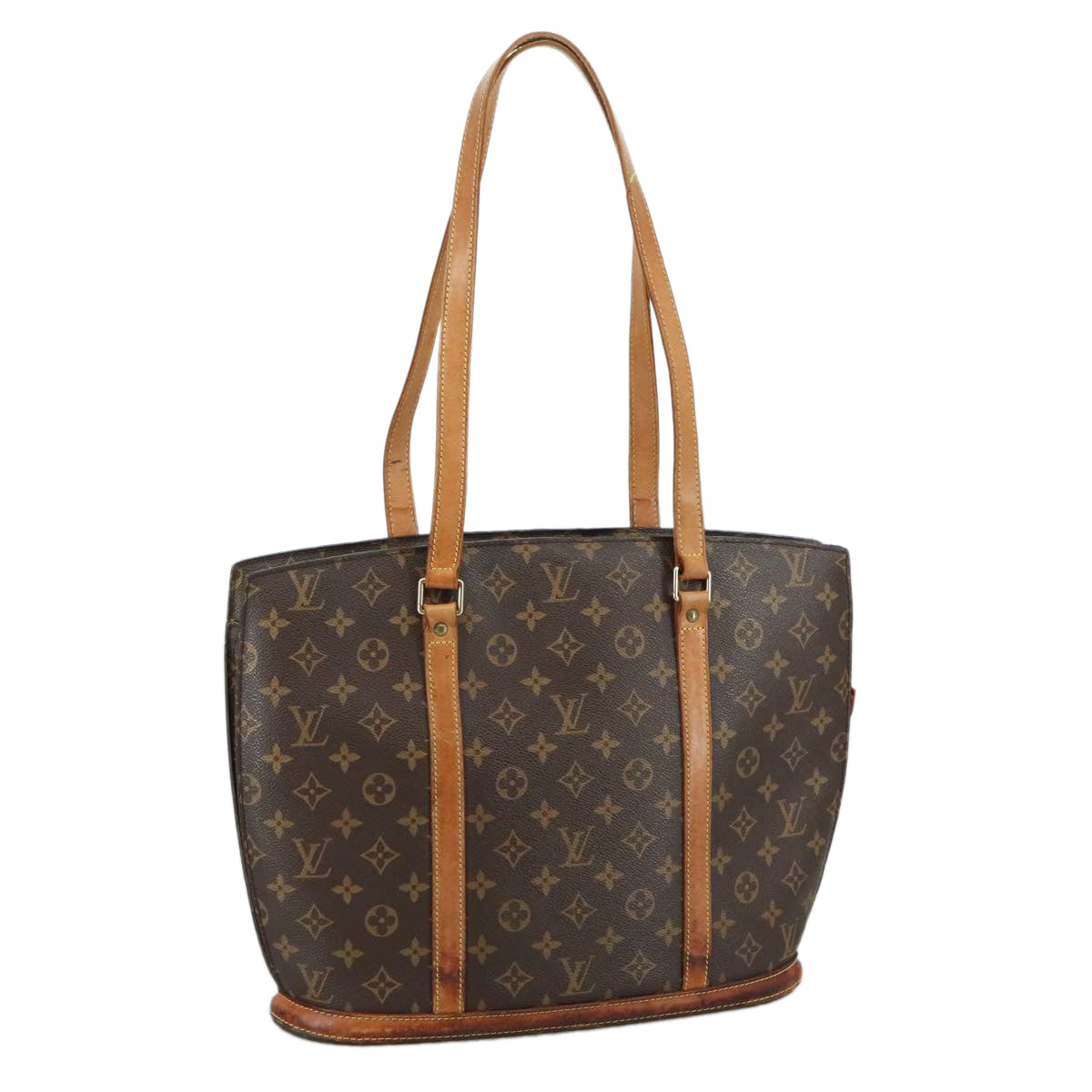 LOUIS VUITTON Monogram Babylone Tote Bag M51102 LV 108038