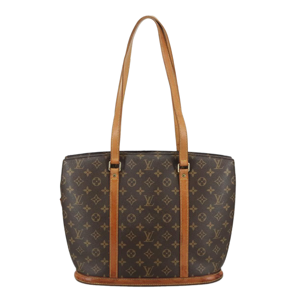 LOUIS VUITTON Monogram Babylone Tote Bag M51102 LV 108038