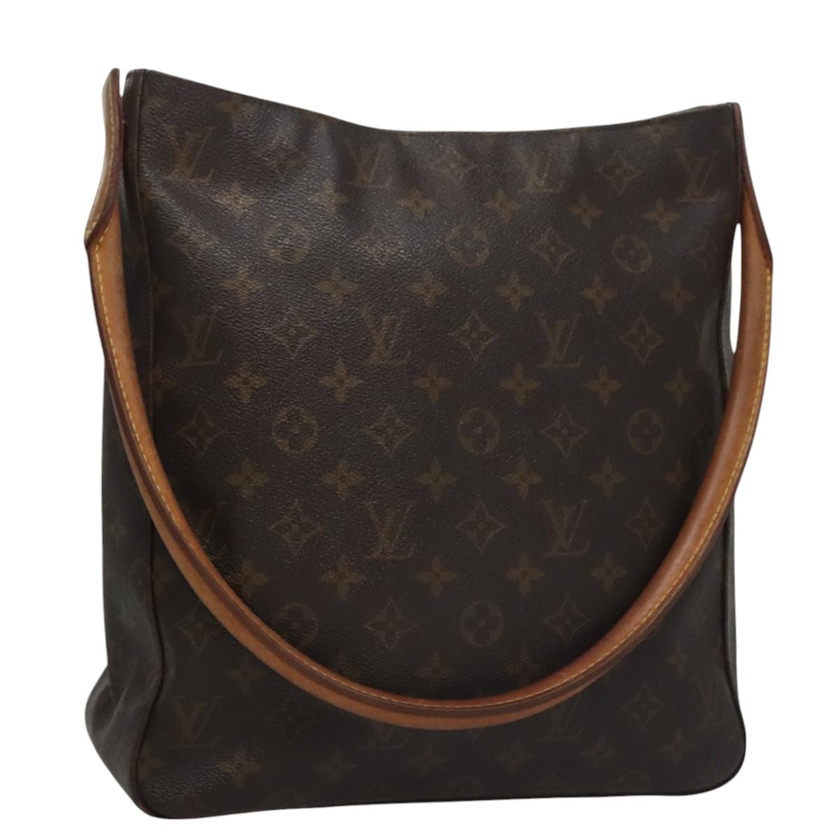 LOUIS VUITTON Monogram Looping GM Shoulder Bag M51145 LV 108041