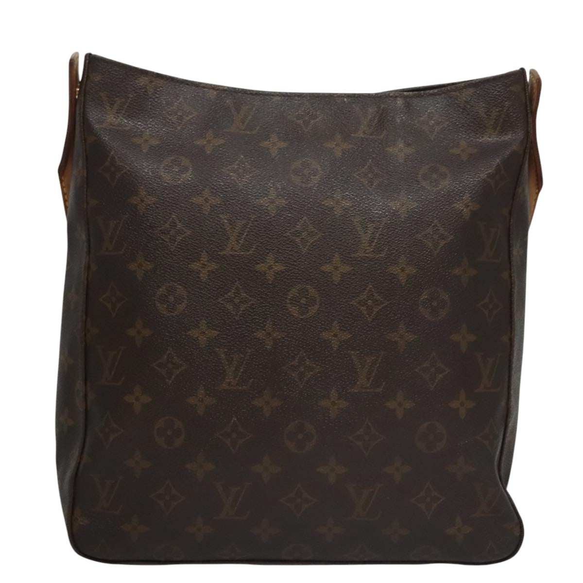 LOUIS VUITTON Monogram Looping GM Shoulder Bag M51145 LV 108041