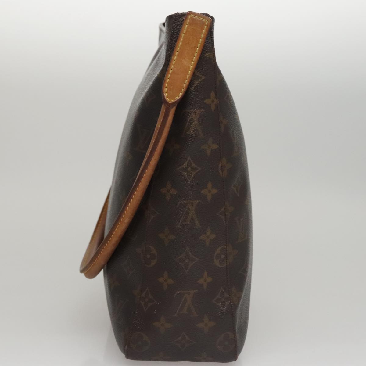 LOUIS VUITTON Monogram Looping GM Shoulder Bag M51145 LV 108041