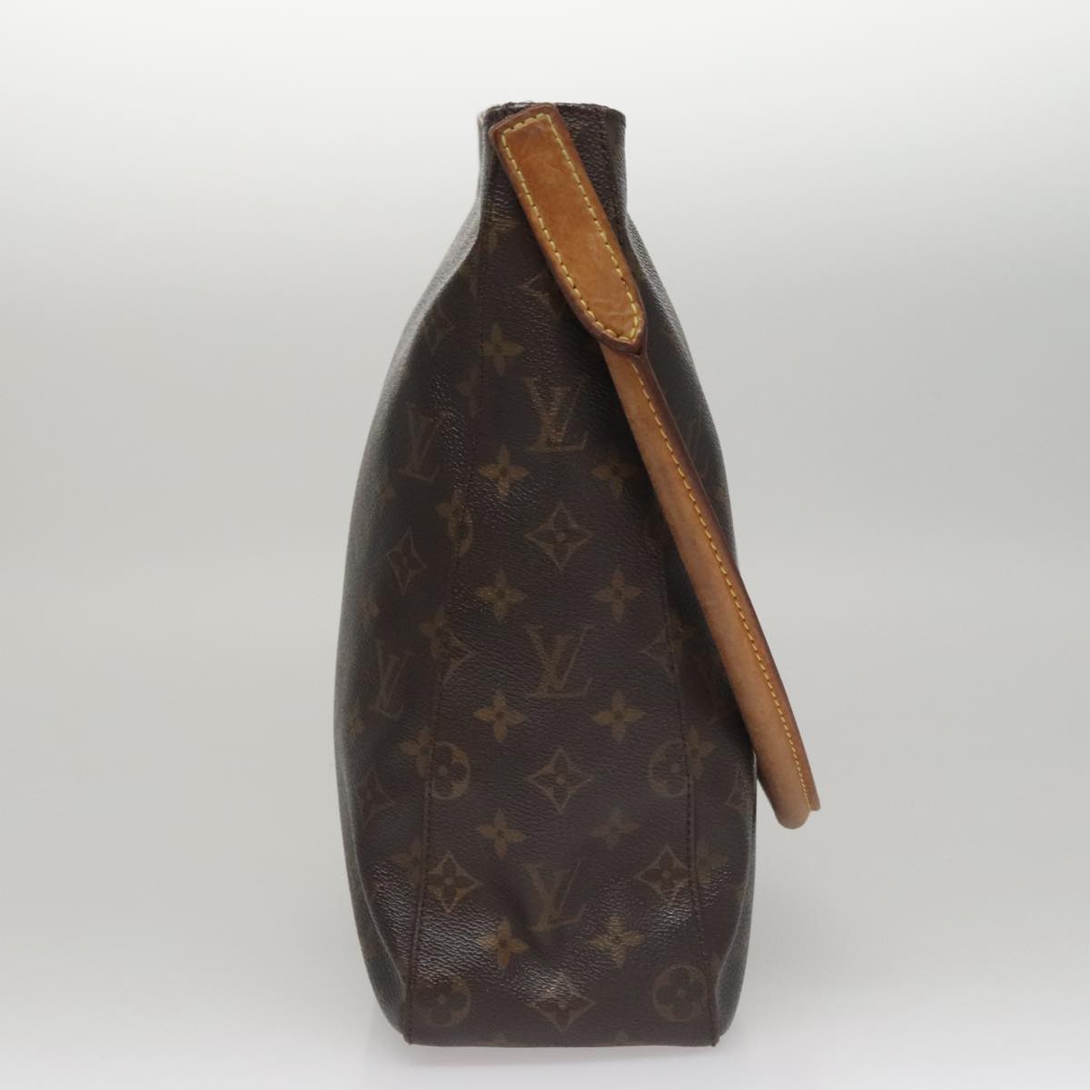 LOUIS VUITTON Monogram Looping GM Shoulder Bag M51145 LV 108041