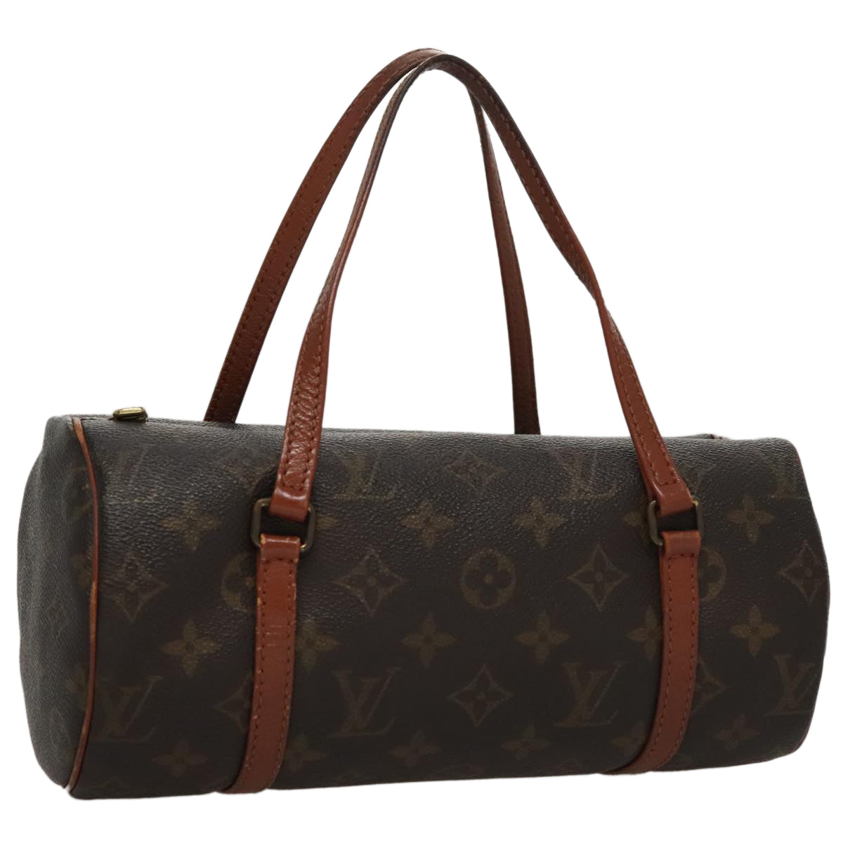 LOUIS VUITTON Monogram Papillon 26 Hand Bag M51386 LV 108043