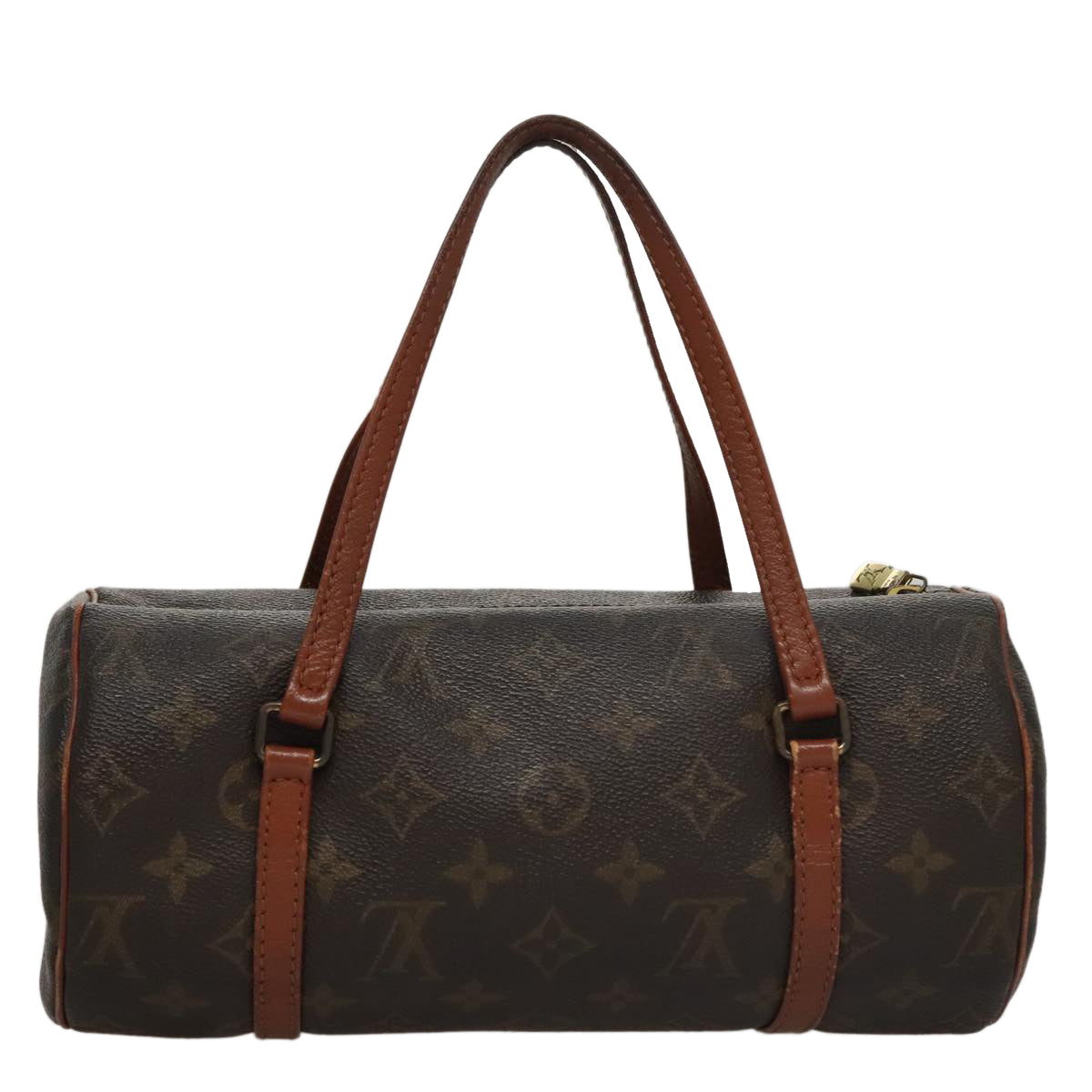 LOUIS VUITTON Monogram Papillon 26 Hand Bag M51386 LV 108043