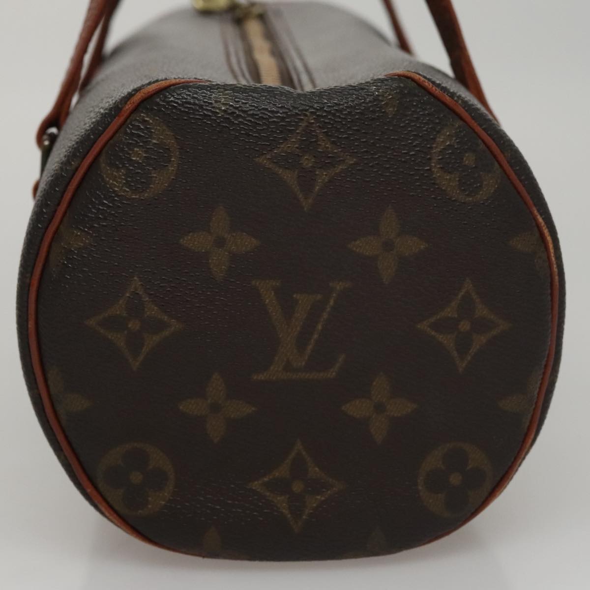 LOUIS VUITTON Monogram Papillon 26 Hand Bag M51386 LV 108043