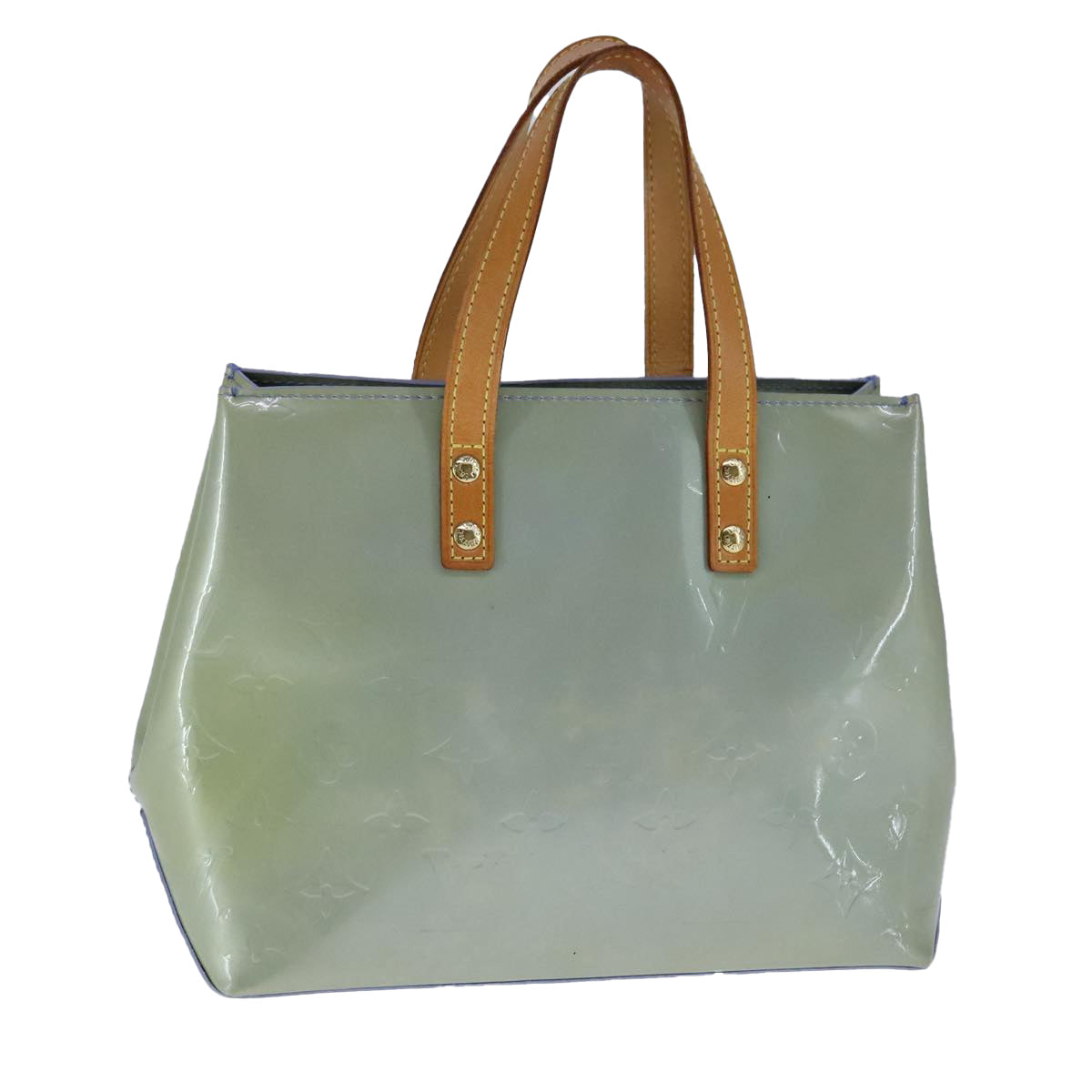 LOUIS VUITTON Monogram Vernis Reade PM Hand Bag Lavande M91220 LV 108048