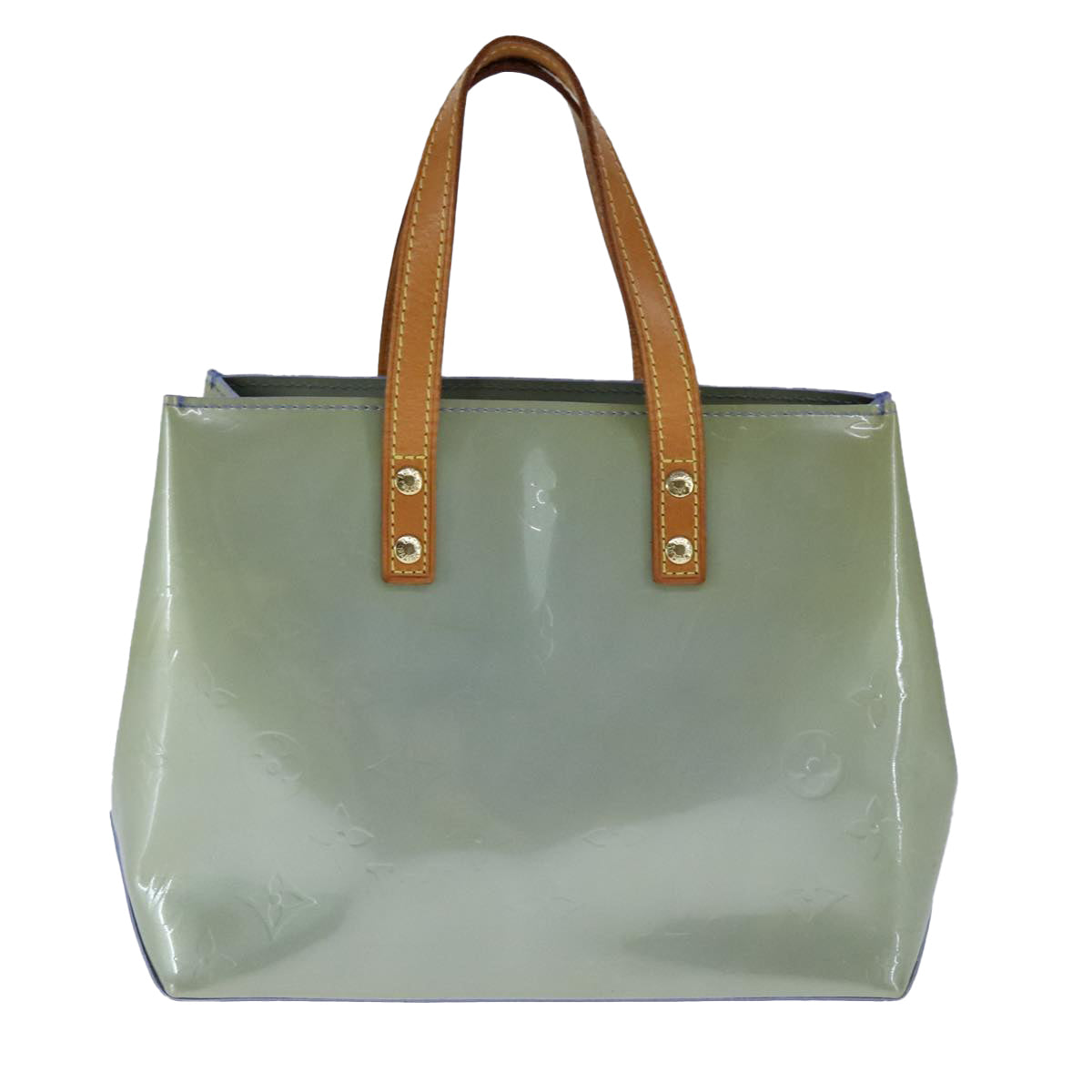 LOUIS VUITTON Monogram Vernis Reade PM Hand Bag Lavande M91220 LV 108048