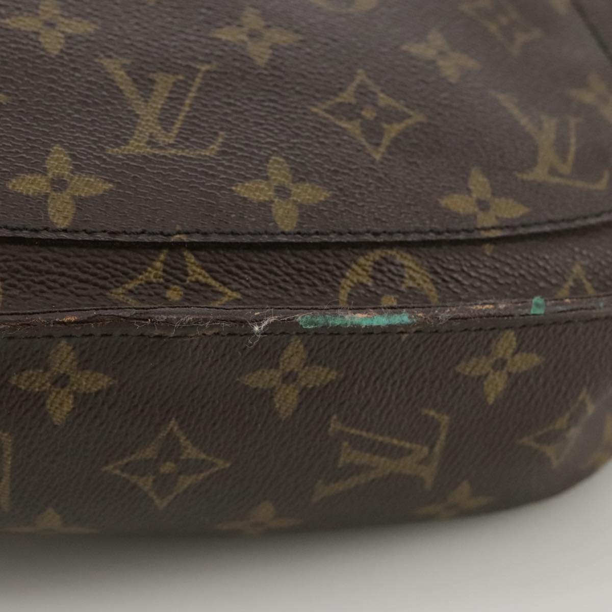 LOUIS VUITTON Monogram Saint Cloud GM Shoulder Bag M51242 LV 108051