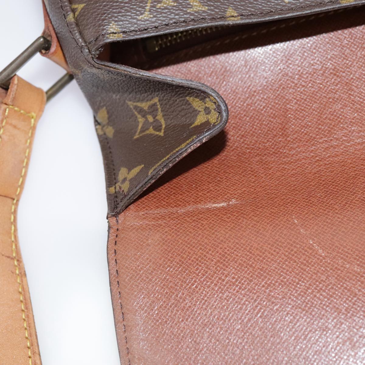 LOUIS VUITTON Monogram Saint Cloud GM Shoulder Bag M51242 LV 108051