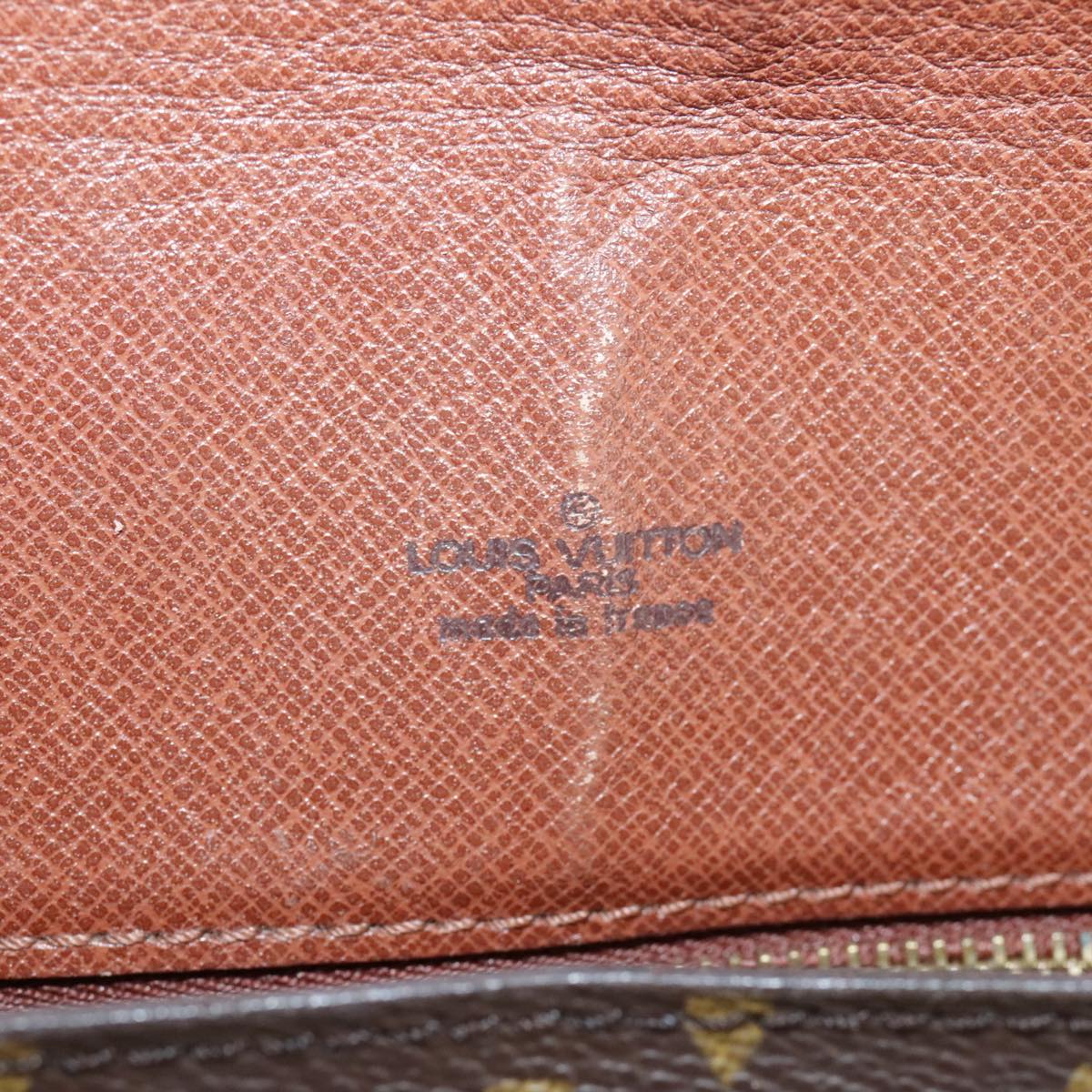 LOUIS VUITTON Monogram Saint Cloud GM Shoulder Bag M51242 LV 108051