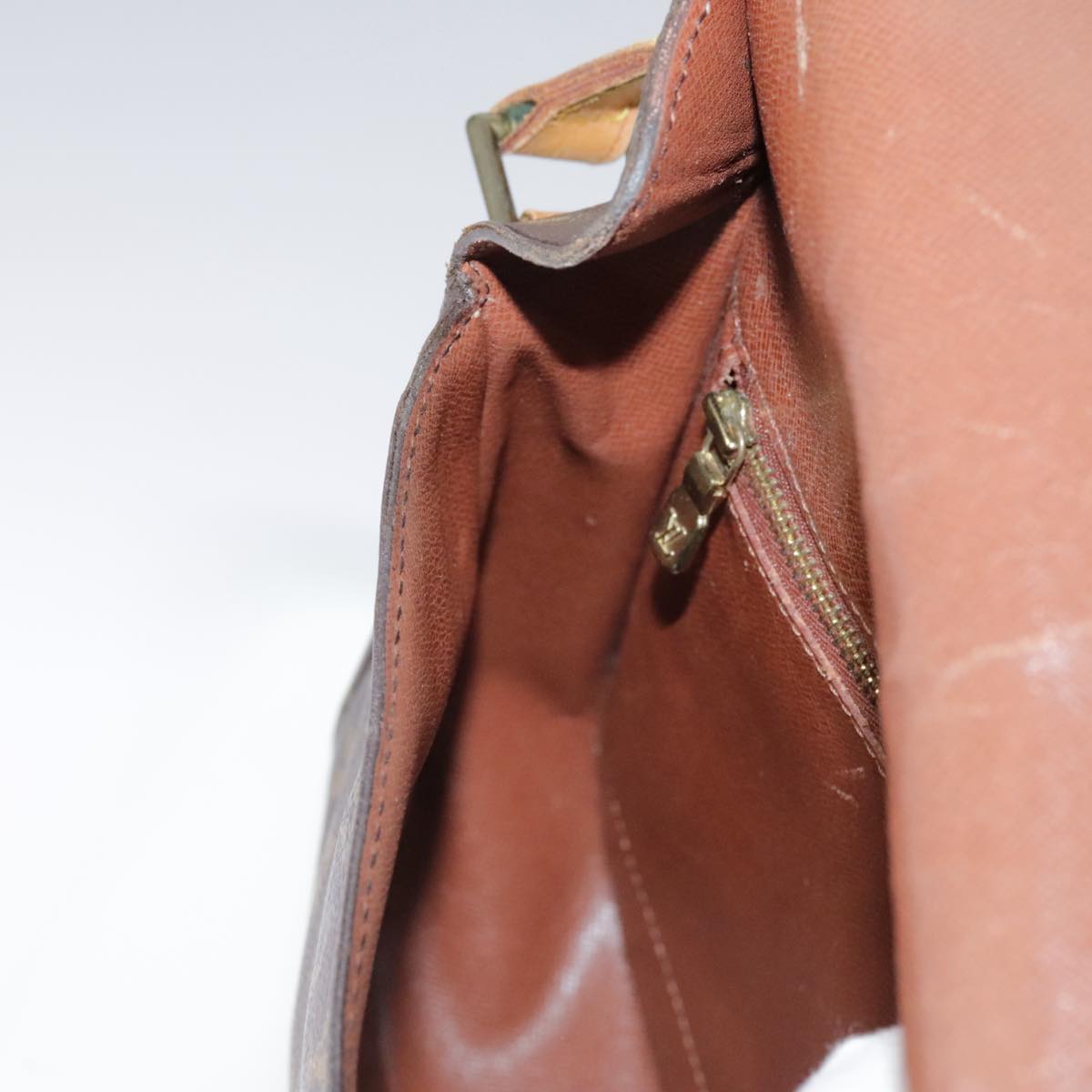 LOUIS VUITTON Monogram Saint Cloud GM Shoulder Bag M51242 LV 108051